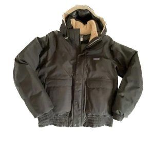 Rare Patagonia Nanuq Goose Down Jacket w/ detachable hood Fall Style 28330F7